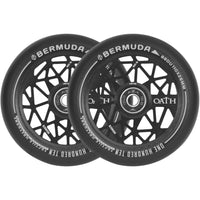 Oath Bermuda 110MM Stunt Scooter Rollen 2-Pack - Black-ScootWorld.de