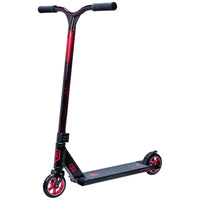 Grit Fluxx Stunt Scooter (Black/Red) - Black/Marble Red-ScootWorld.de