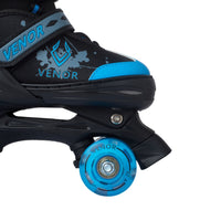 VENOR Ignite LED Side-By-Side - Black/Blue-ScootWorld.de