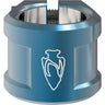 North Axe V2 Double Stunt Scooter Clamp - Aqua