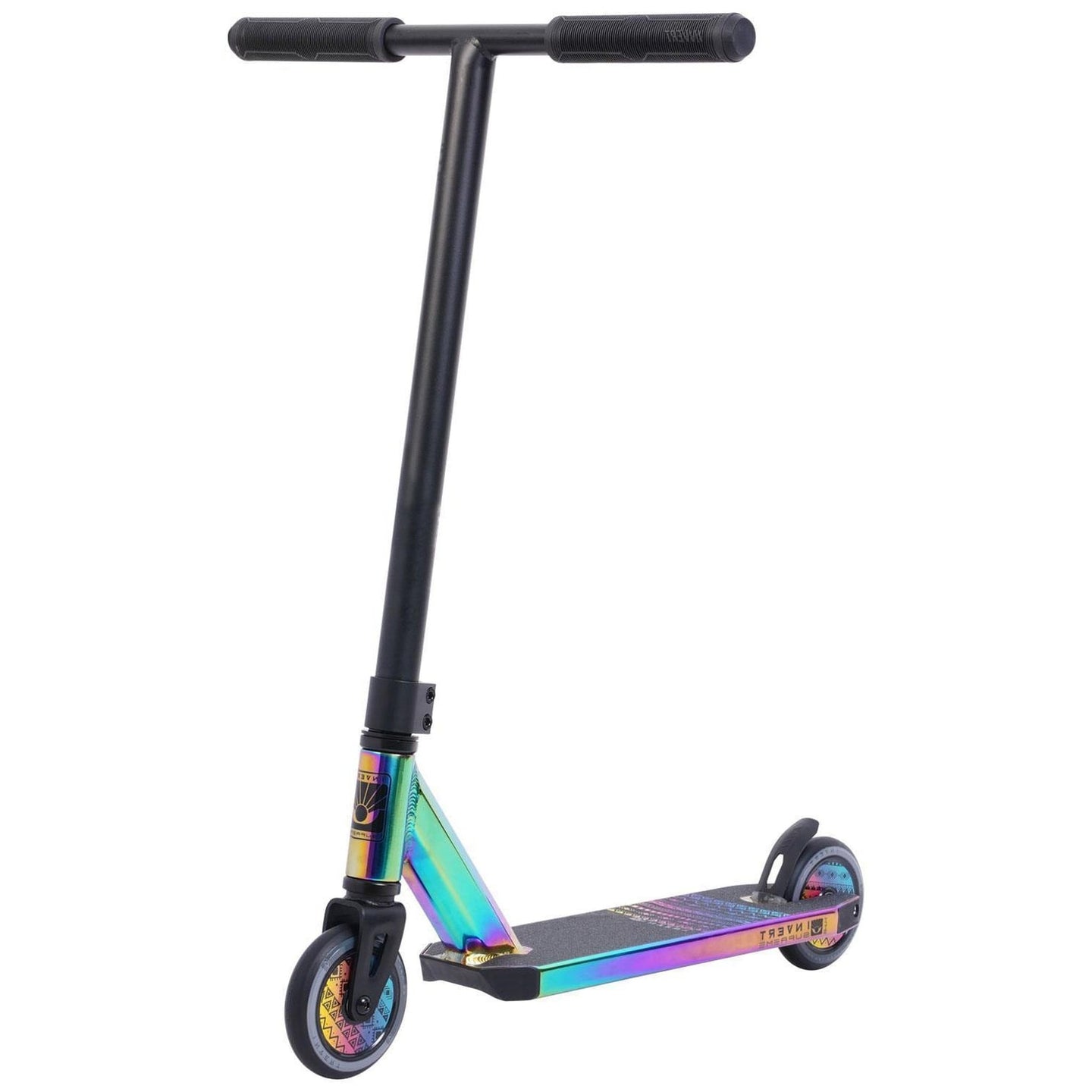 Invert Supreme Mini Stunt Scooter - Regenbogen/Schwarz-ScootWorld.de