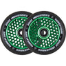 Root Honeycore 110mm Stunt Scooter Rollen 2-pack - Grün
