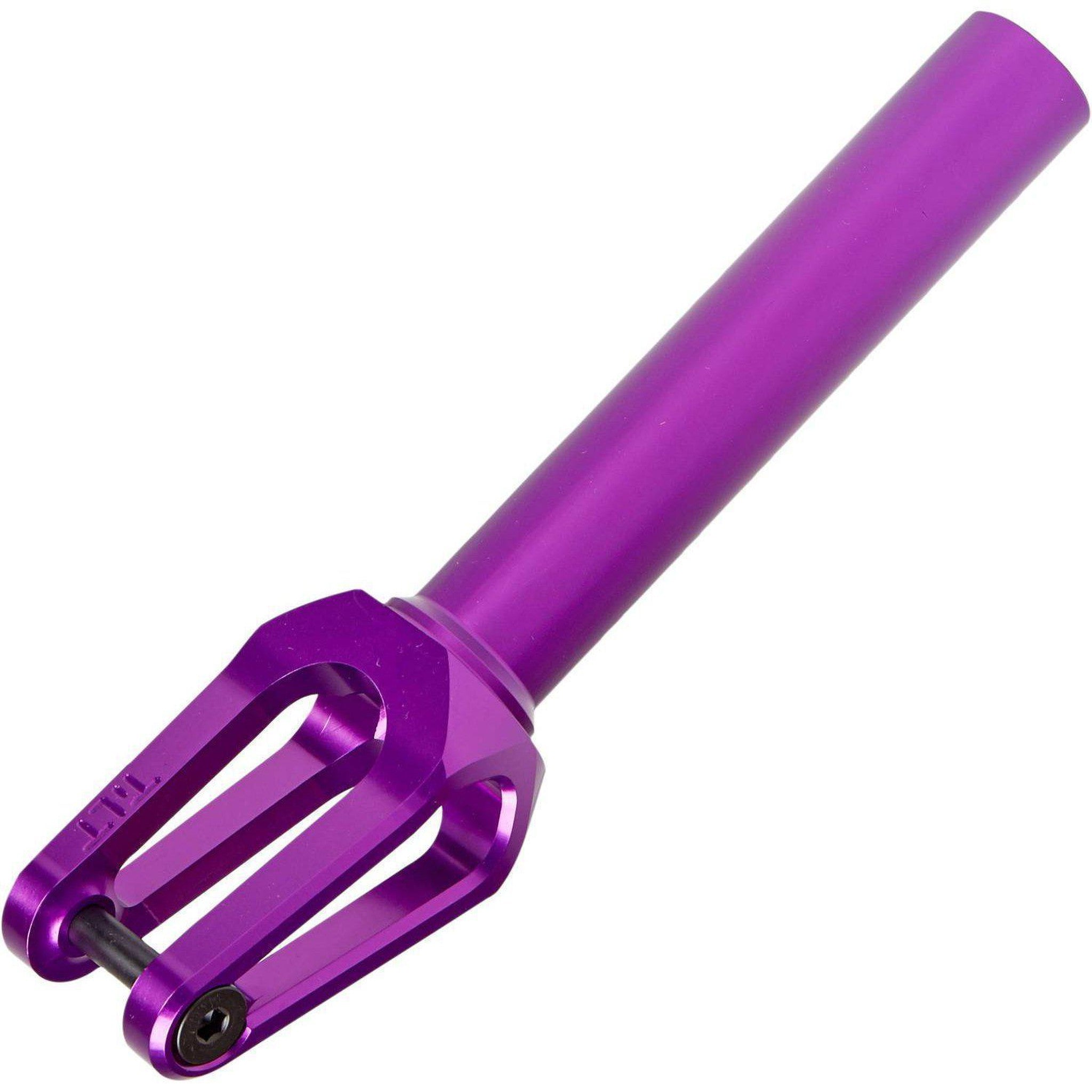 Tilt Tomahawk 120mm Stunt Scooter Fork - Purple-ScootWorld.de