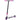 Invert Supreme Mini Stunt Scooter - Weiß/Schwarz/Rosa-ScootWorld.de