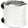 Tilt Classic Double Stunt Scooter Clamp - Silber