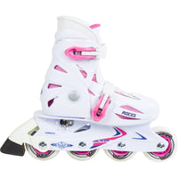 Roces Orlando ||| Inliners Mädchen - White/Pink-ScootWorld.de