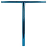 Union Uniq T Oversized Pro Stunt Scooter Bar - Chrome Blau