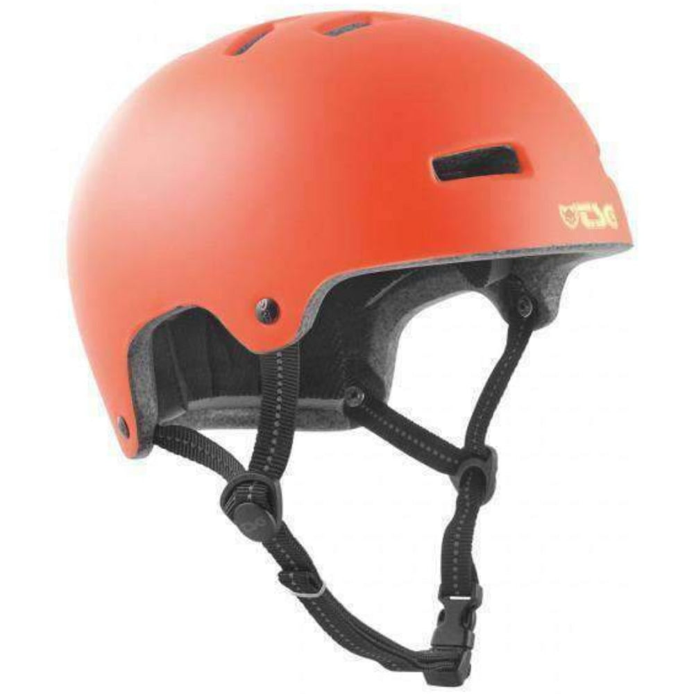 TSG Nipper Maxi Skatehelm - Satin Orange-ScootWorld.de