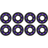 Jart Abec Kuglelejer 8-Pak - Purple-ScootWorld.de