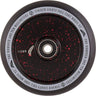 Striker Lighty Fullcore V3 Black PU 110mm Stunt Scooter Rolle - Splash Schwarz/Rot