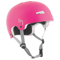 TSG Evolution Skatehelm - Satin Himbeereis-ScootWorld.de