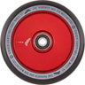Striker Lighty Fullcore V3 Black PU 110mm Stunt Scooter Rolle - Rot