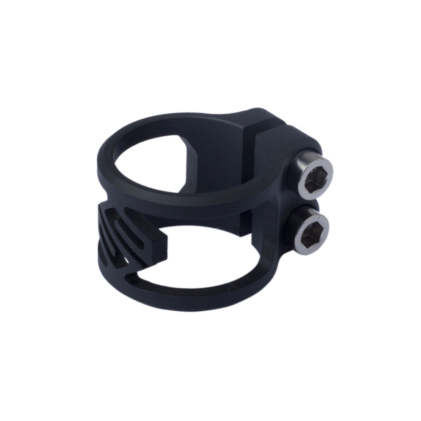 Striker Aether Double Stunt Scooter Clamp - Black-ScootWorld.de