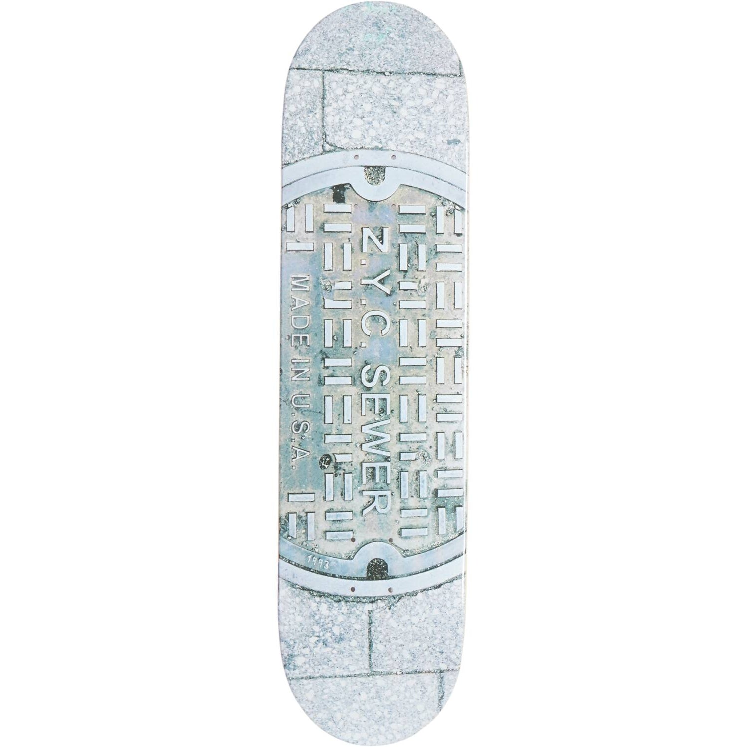 Zoo York City Skateboard Deck - Z.y.c. Sewer-ScootWorld.de