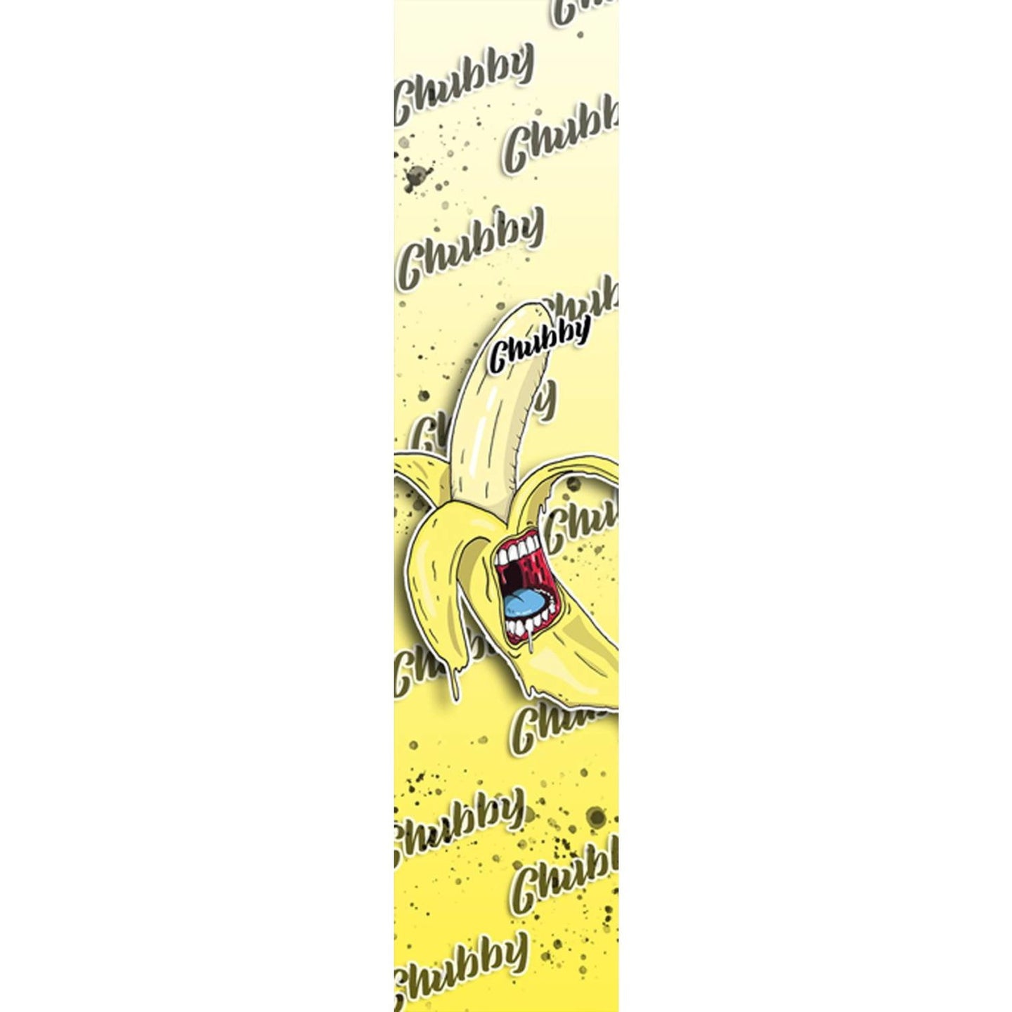 Chubby Stunt Scooter Griptape - Banana Split-ScootWorld.de