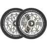 Oath Bermuda 110MM Stunt Scooter Rollen 2-Pack - Silber