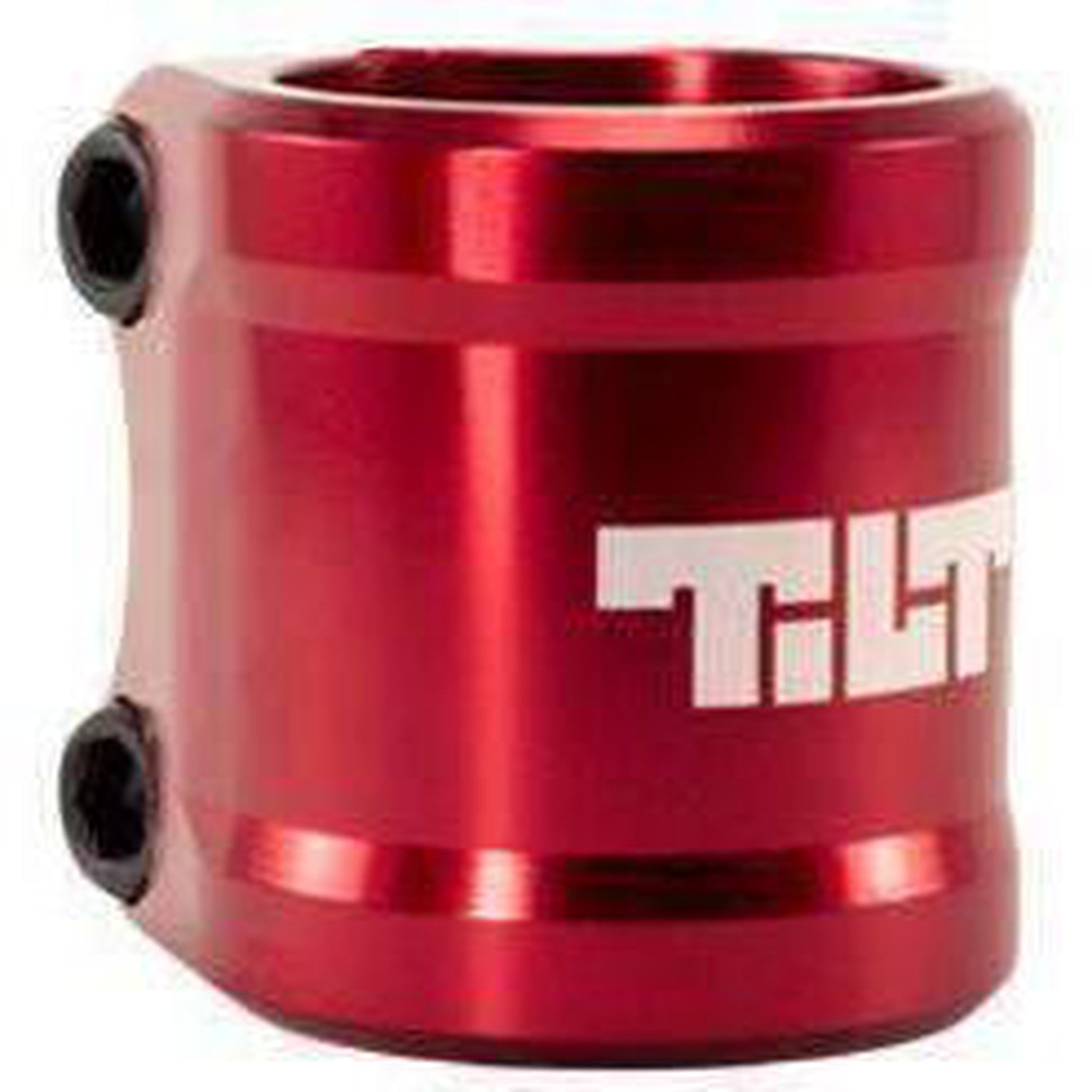 Tilt ARC Double Stunt Scooter Clamp - Red-ScootWorld.de