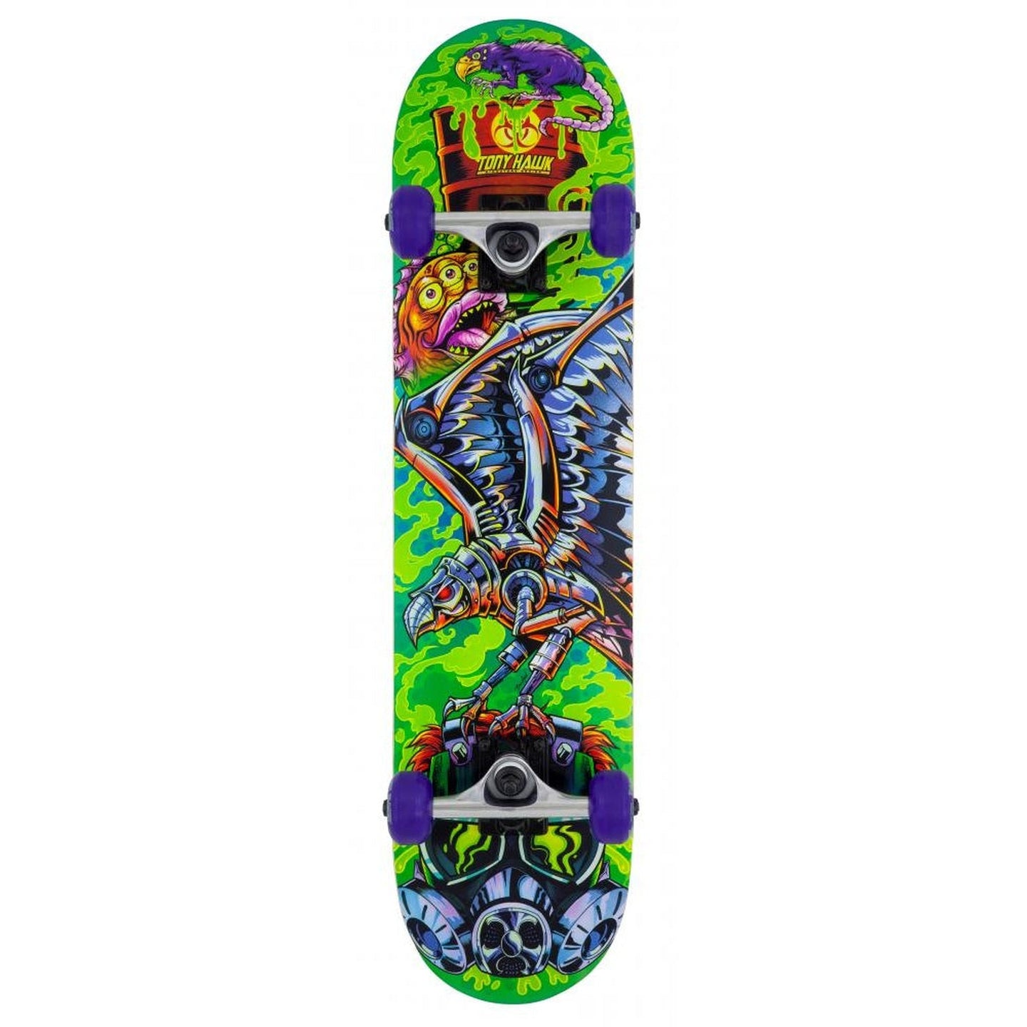 Tony Hawk SS 360 Skateboard Komplettboard - Toxic - 7.5"-ScootWorld.de