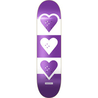 Heart Supply Squadron Skateboard Deck - Purple-ScootWorld.de