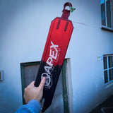 Apex ID Limited 4.5" Stunt Scooter Deck - Red/Black-ScootWorld.de