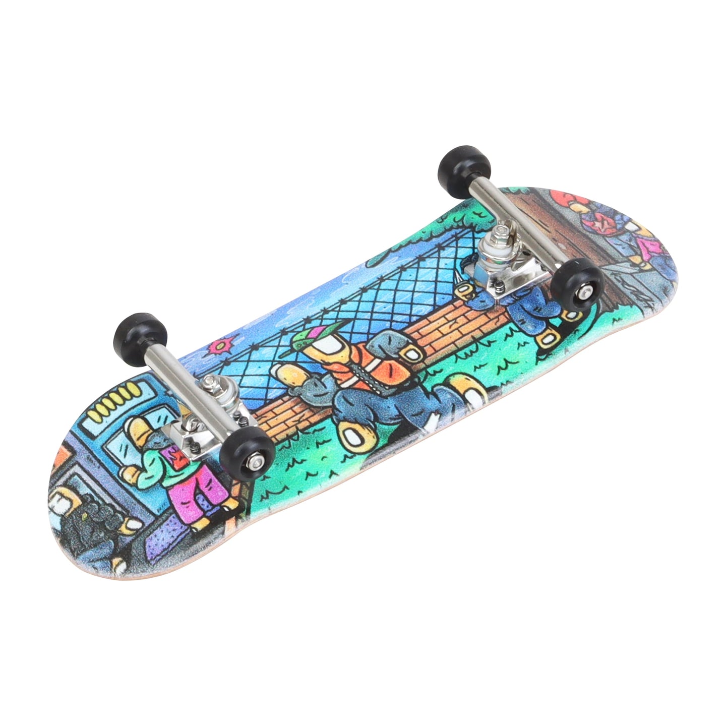 SkatenHagen Fingerboards - Finger Creature Takeover-ScootWorld.de