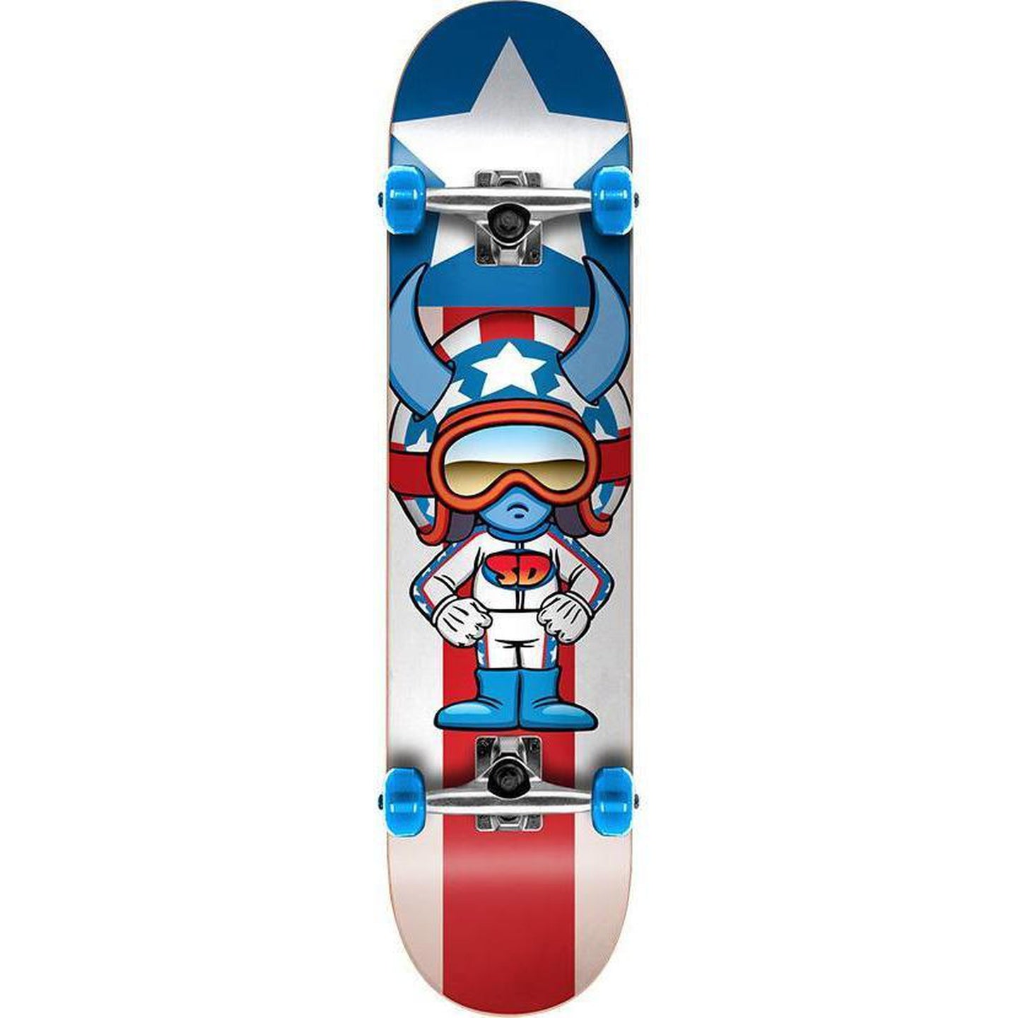 Speed Demons Characters Skateboard Komplettboard -ScootWorld.de