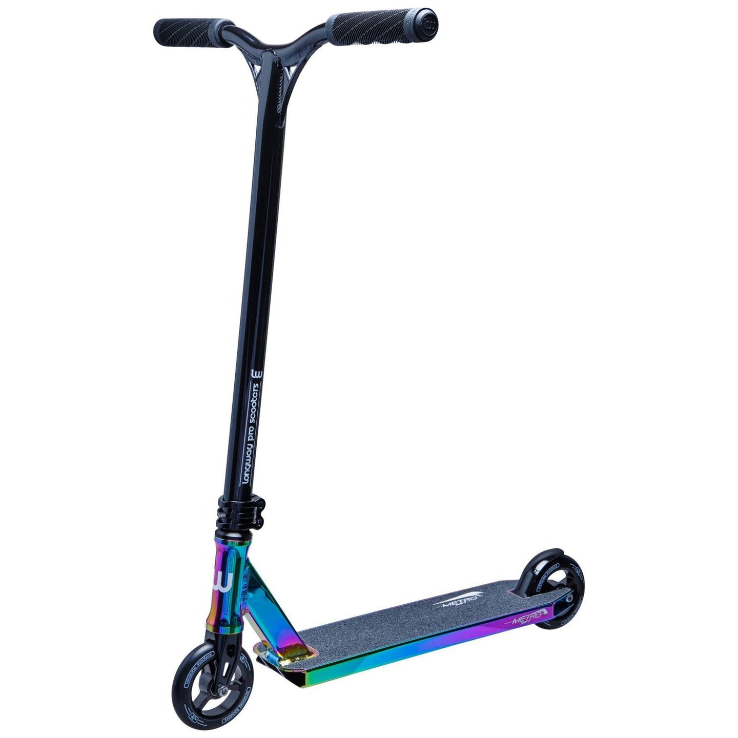 Longway Metro Shift Komplett Stunt Scooter - Regenbogen-ScootWorld.de