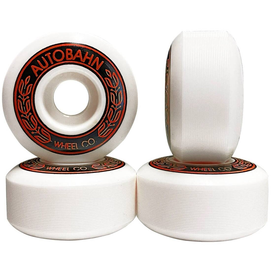 Autobahn AB-S 99A Skateboard Rollen 4-Pack - White-ScootWorld.de