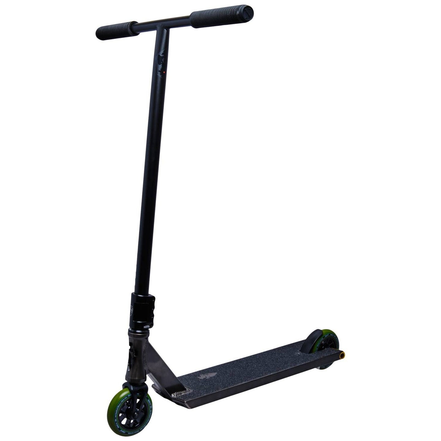 North Tomahawk G1 Stunt Scooter (Trans Black/Black) - Trans Black & Black-ScootWorld.de