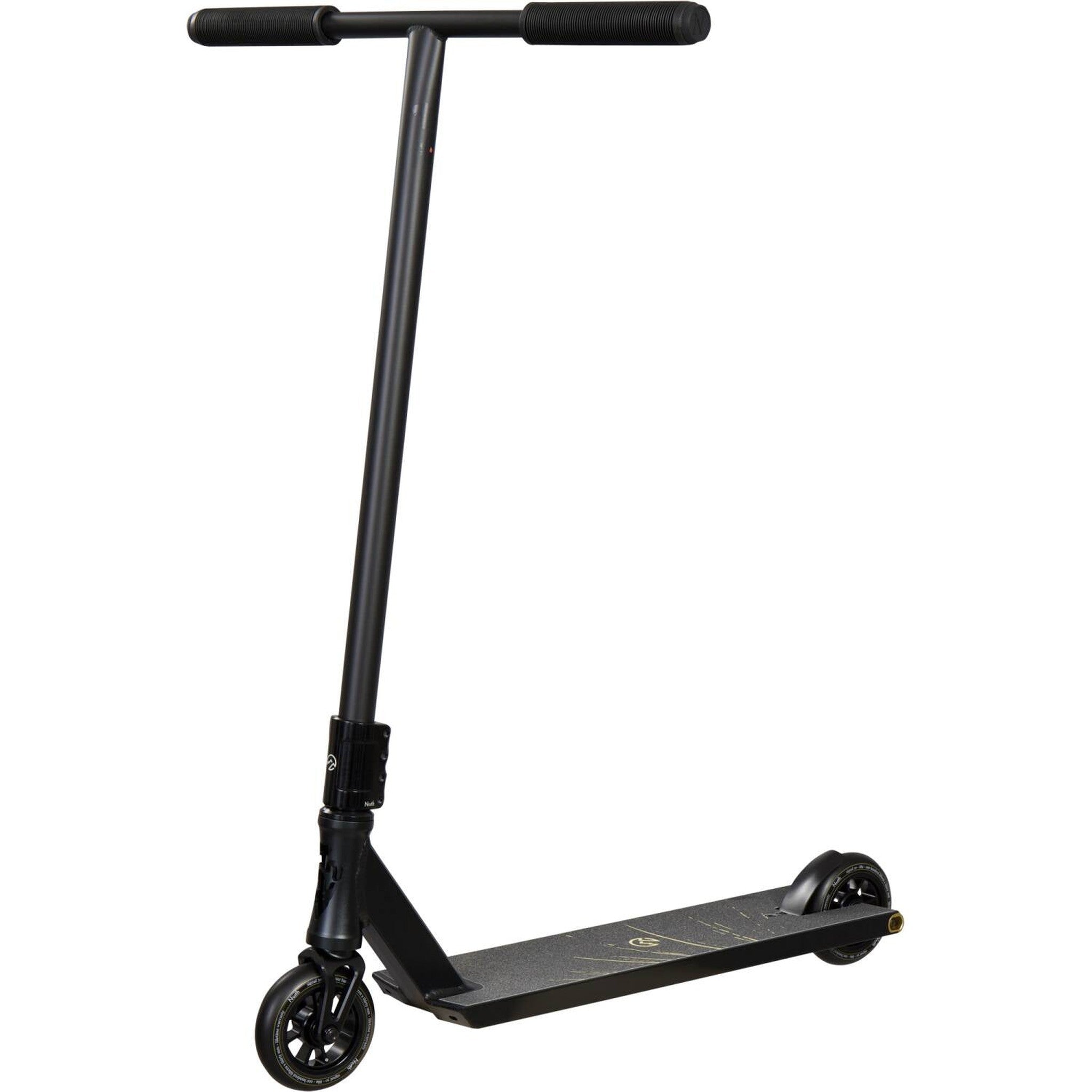 North Tomahawk G1 Stunt Scooter (Black) - Black/Black-ScootWorld.de