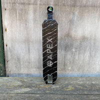 Limited Apex ID Black/Silver Splash Stunt Scooter Deck - Black/Silver-ScootWorld.de