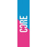 CORE Classic Stunt Scooter Griptape - Refresher Pink/Blue