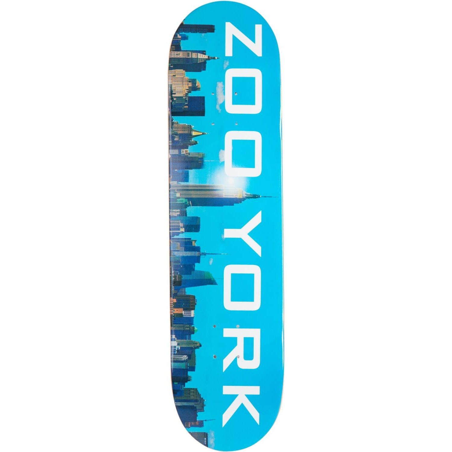 Zoo York City Skateboard Deck - Big City Flare-ScootWorld.de