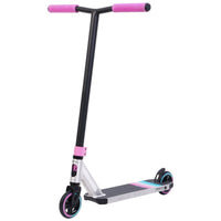 Invert Supreme Bend Stunt Scooter Bar - Raw / Black / Pink-ScootWorld.de