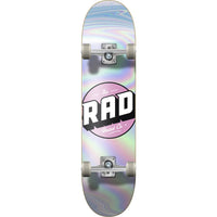 RAD Logo Progressive Skateboard - Holographic-ScootWorld.de