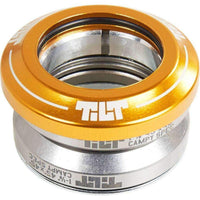 Tilt Integrated Stunt Scooter Headset - Gold-ScootWorld.de