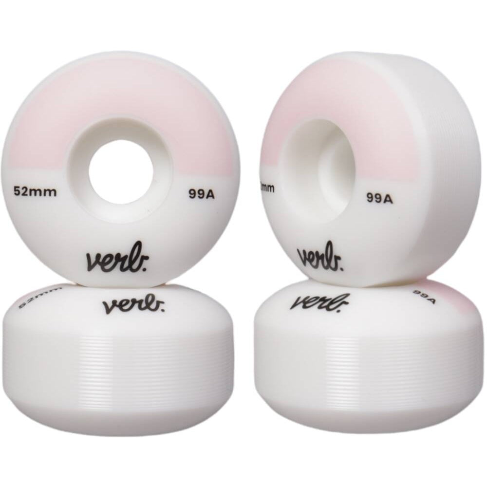 Verb Dip 99A Skateboard Rollen 4-Pack - Pink-ScootWorld.de