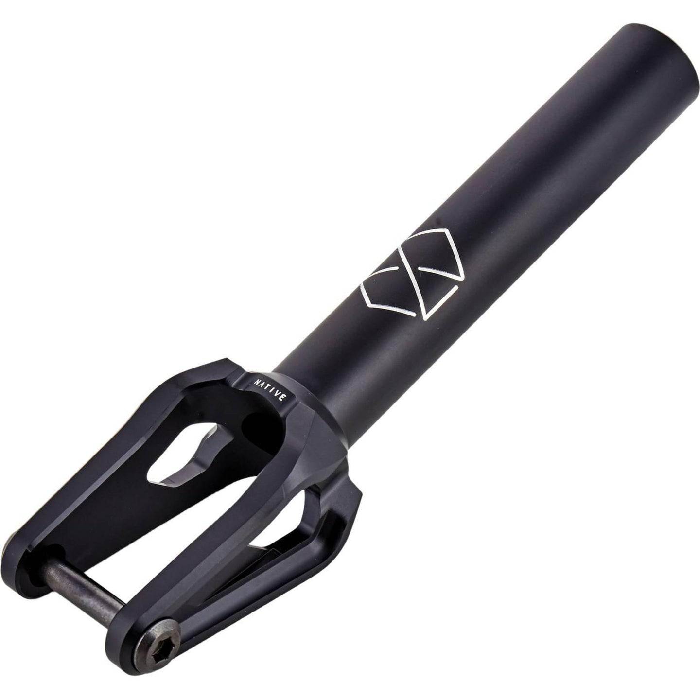 Native Versa Stunt Scooter Fork - Black-ScootWorld.de