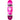 Heart Supply Quadron Logo Skateboard - Pink-ScootWorld.de