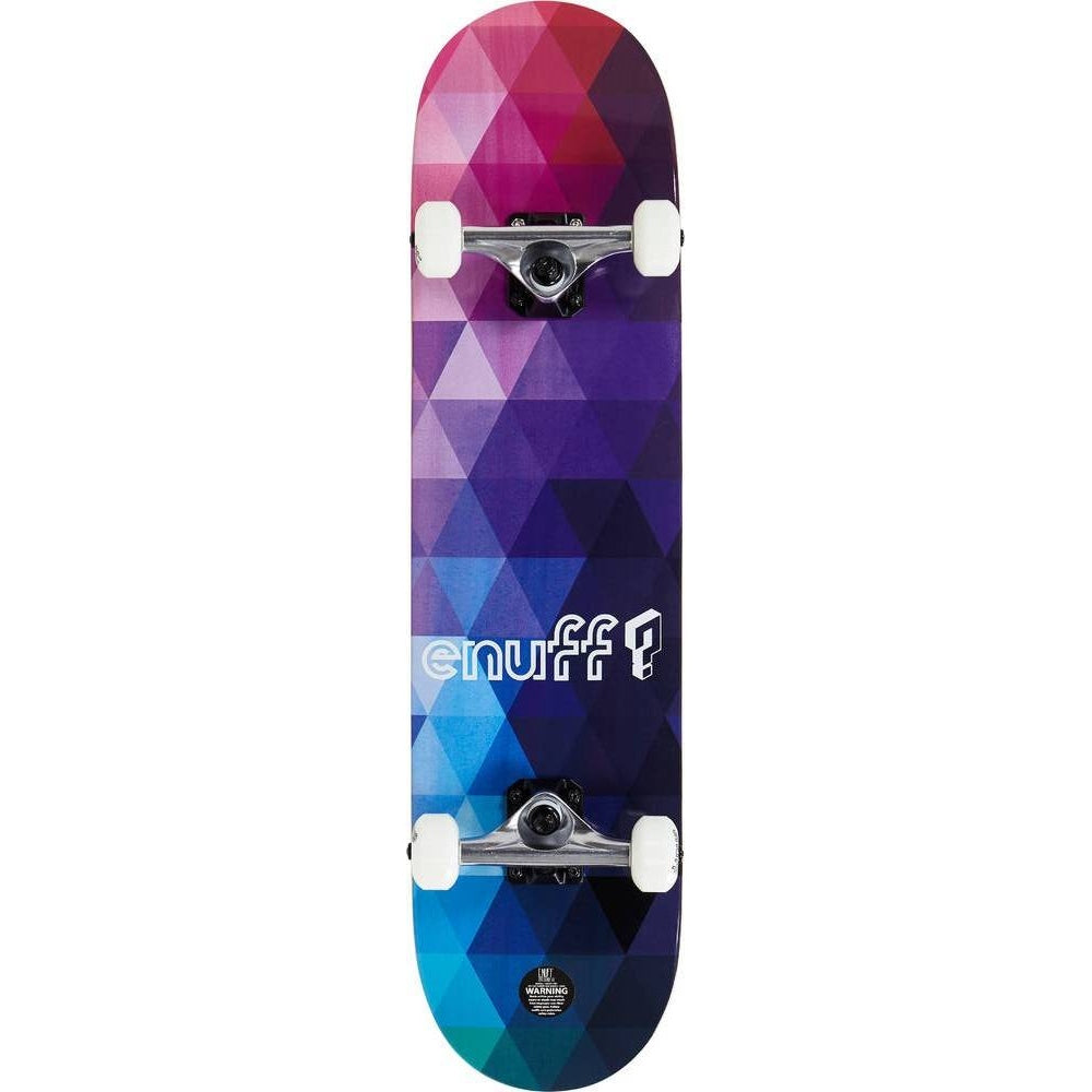 Enuff Geometric Komplet Skateboard - Lilla-ScootWorld.de