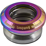 Longway Integrated Stunt Scooter Headset - Rainbow-ScootWorld.de