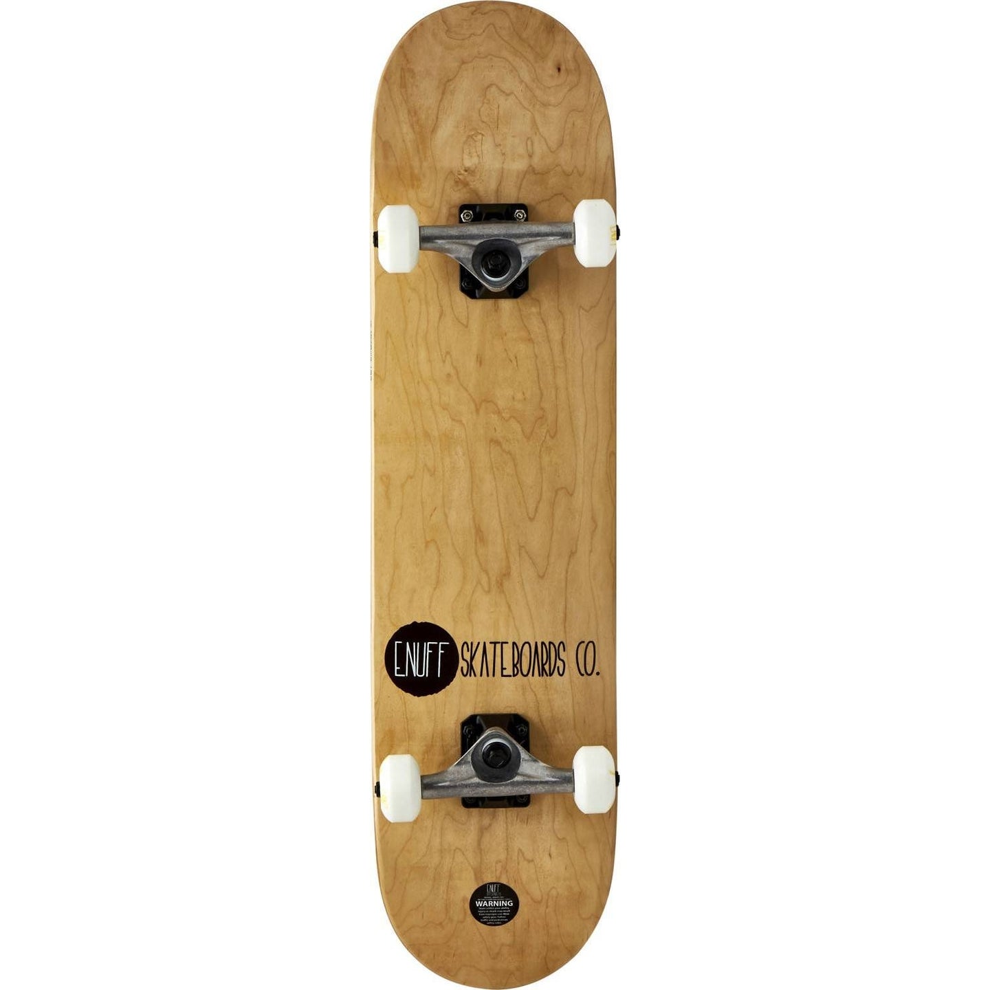 Enuff Logo Stain Komplet Skateboard - Brun-ScootWorld.de