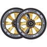 Root Industries Turbine Stunt Scooter Rolle Schwartz - Gold