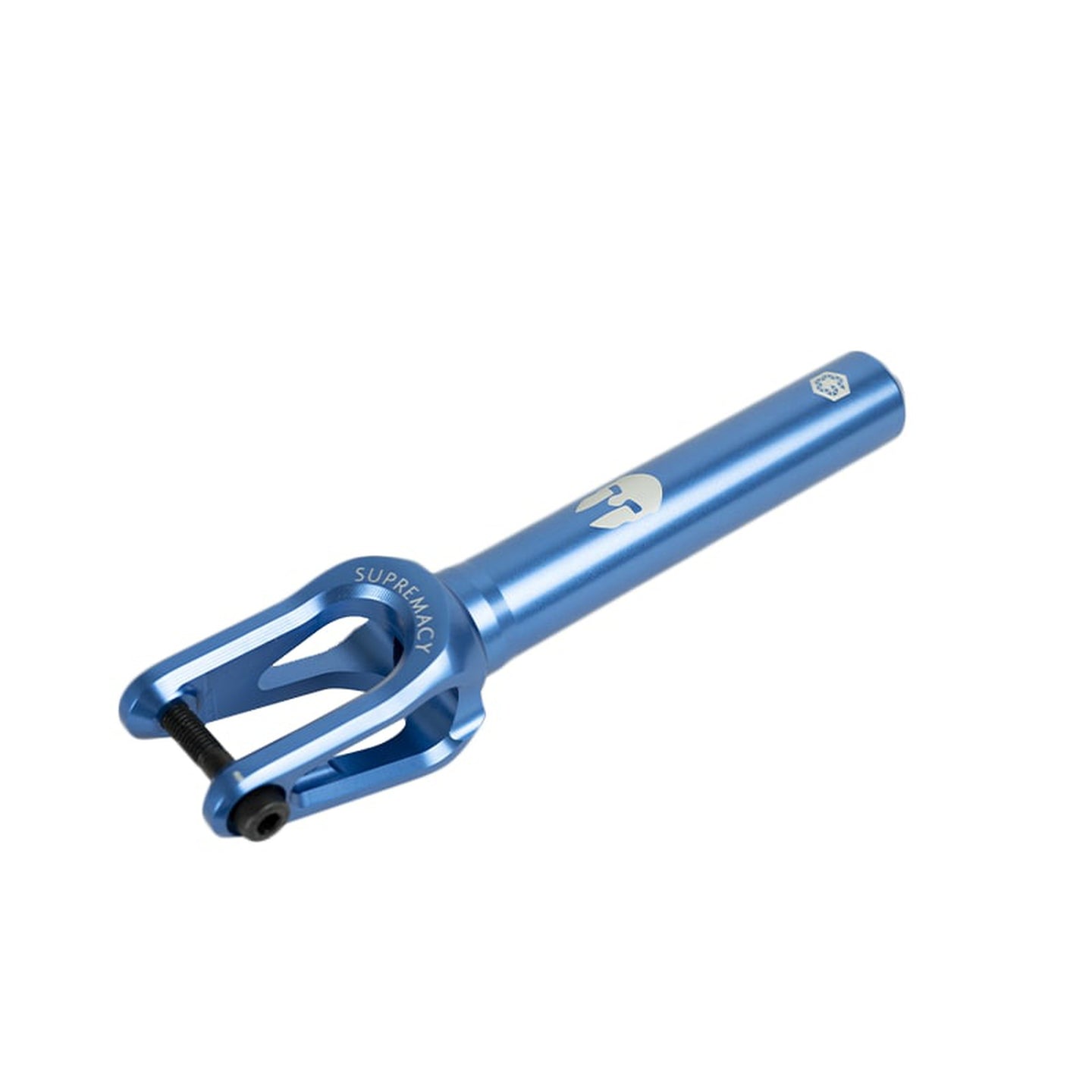 Supremacy Spartan Stunt Scooter Fork - Trans Blue-ScootWorld.de