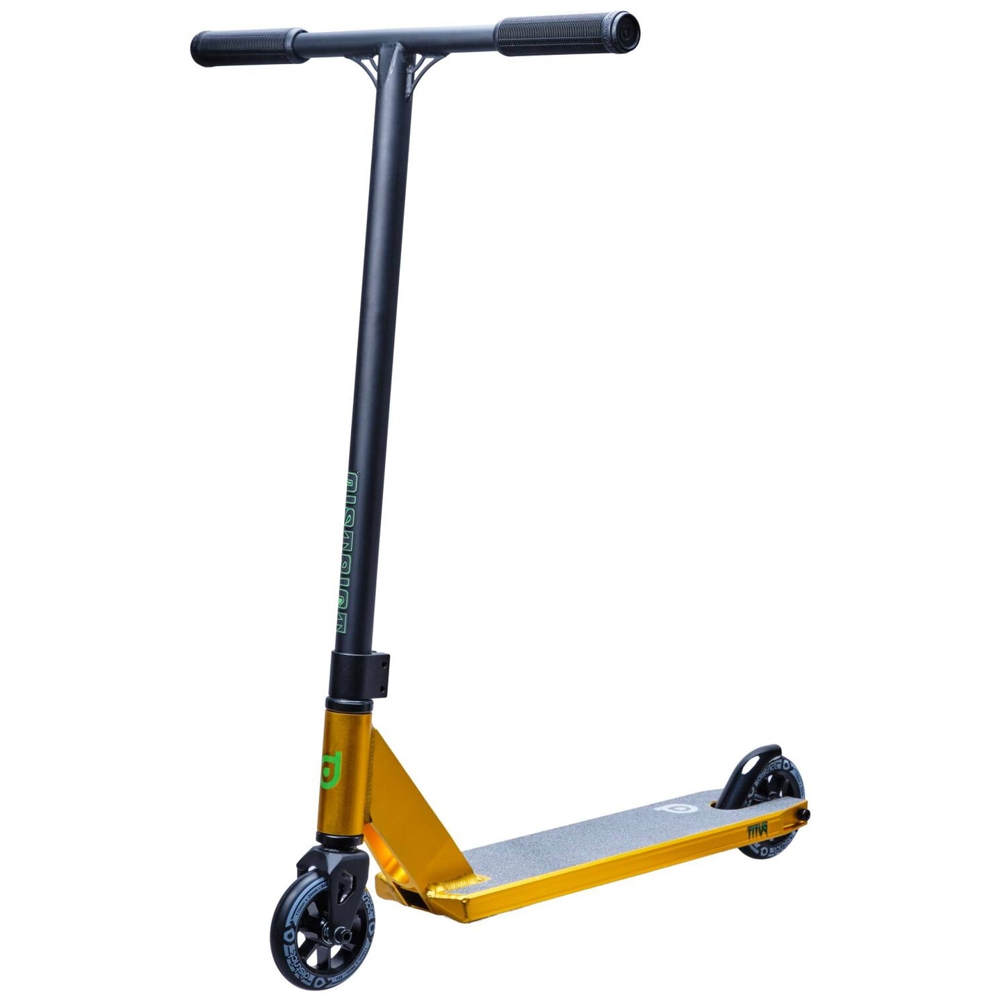 District Titus Stunt Scooter (Gold) - Gold-ScootWorld.de