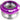 Tilt Integrated Stunt Scooter Headset - Purple-ScootWorld.de