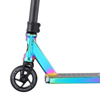 ScootWorld Bend Stunt Scooter - Rainbow Deck-ScootWorld.de