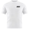 ScootWorld Small Chest Logo Tshirt - Weiß