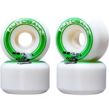 Autobahn GT1 Wide Body 101A Skateboard Rollen 4-Pack - White-ScootWorld.de