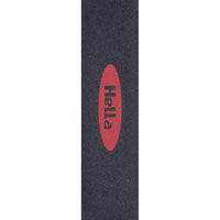 Hella Grip Hella Sharp Stunt Scooter Griptape - Red-ScootWorld.de